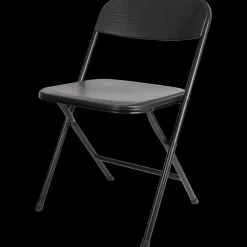 Tuinmeubelen* Klapstoel Zwart | Action NL