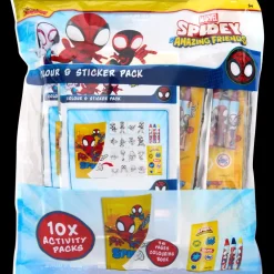 Feestartikelen* Kleur- en stickerset uitdeelcadeautjes | Action NL