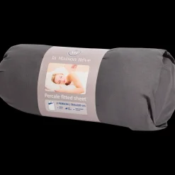 Beddengoed*La Maison Rêve percale hoeslaken 180 x 220 cm | Action NL