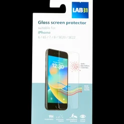 Telefoonhoesjes*Lab31 screenprotector Apple Transparant | Action NL