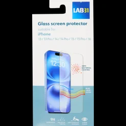 Telefoonhoesjes*Lab31 screenprotector Apple Transparant | Action NL