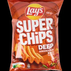 Chips*Lay&apos;s Lay's Super Chips Deep American BBQ | Action NL