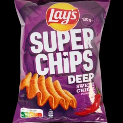 Chips*Lay&apos;s Lay's Super Chips Deep Sweet Chilli | Action NL