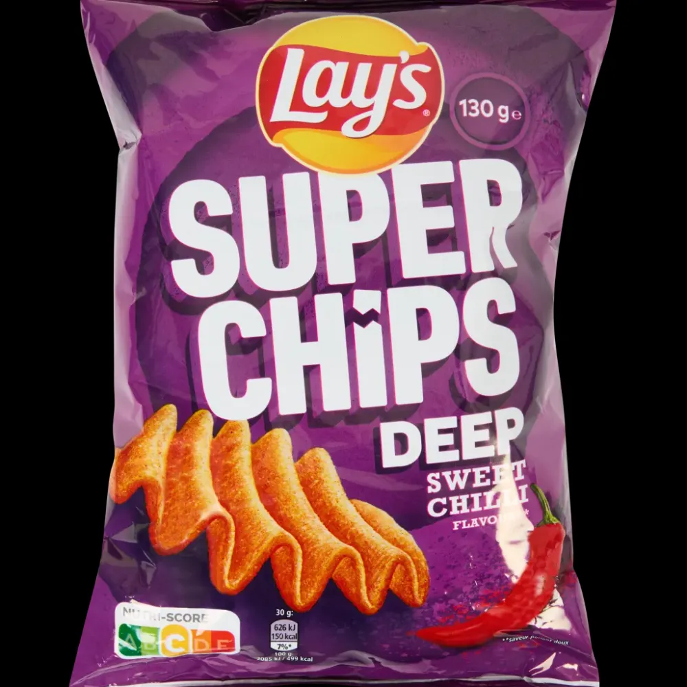 Chips*Lay's Lay's Super Chips Deep Sweet Chilli | Action NL