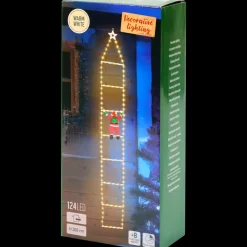 Seizoensdecoratie* Led kerstladder | Action NL