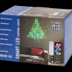 Seizoensdecoratie* Led-gordijnverlichting | Action NL