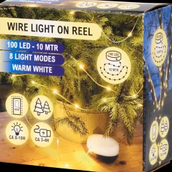 Seizoensdecoratie* Ledverlichting op rol | Action NL