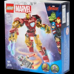 Speelfiguren & -Sets*LEGO Marvel Avengers Iron Men Mech vs. Ultron Vanaf 6 jaar | Action NL