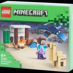 Houten Speelgoed*LEGO Minecraft Steve's woestijnexpeditie Vanaf 6 jaar | Action NL
