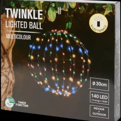 Seizoensdecoratie* Lichtbol Multi-color | Action NL