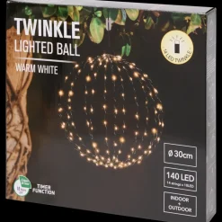 Seizoensdecoratie* Lichtbol Warm-wit | Action NL