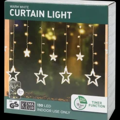 Seizoensdecoratie* Lichtgordijn | Action NL