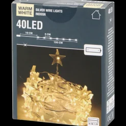 Seizoensdecoratie* Lichtsnoer met sterren | Action NL