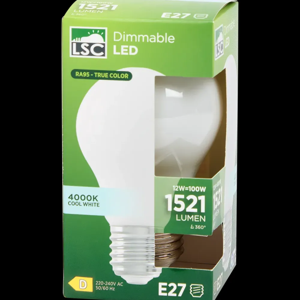Verlichting*LSC ledlamp 12 watt 1521 lm | Action NL