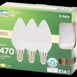 Verlichting*LSC ledlampen 3.4 watt 470 lm | Action NL