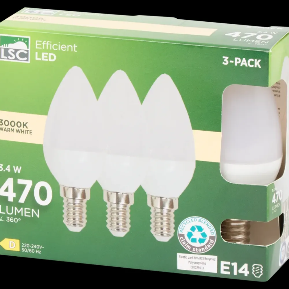 Verlichting*LSC ledlampen 3.4 watt 470 lm | Action NL