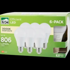 Verlichting*LSC ledlampen 8.5 watt 806 lm | Action NL