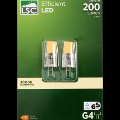 Verlichting*LSC led-steeklampen 2 watt 200 lm | Action NL