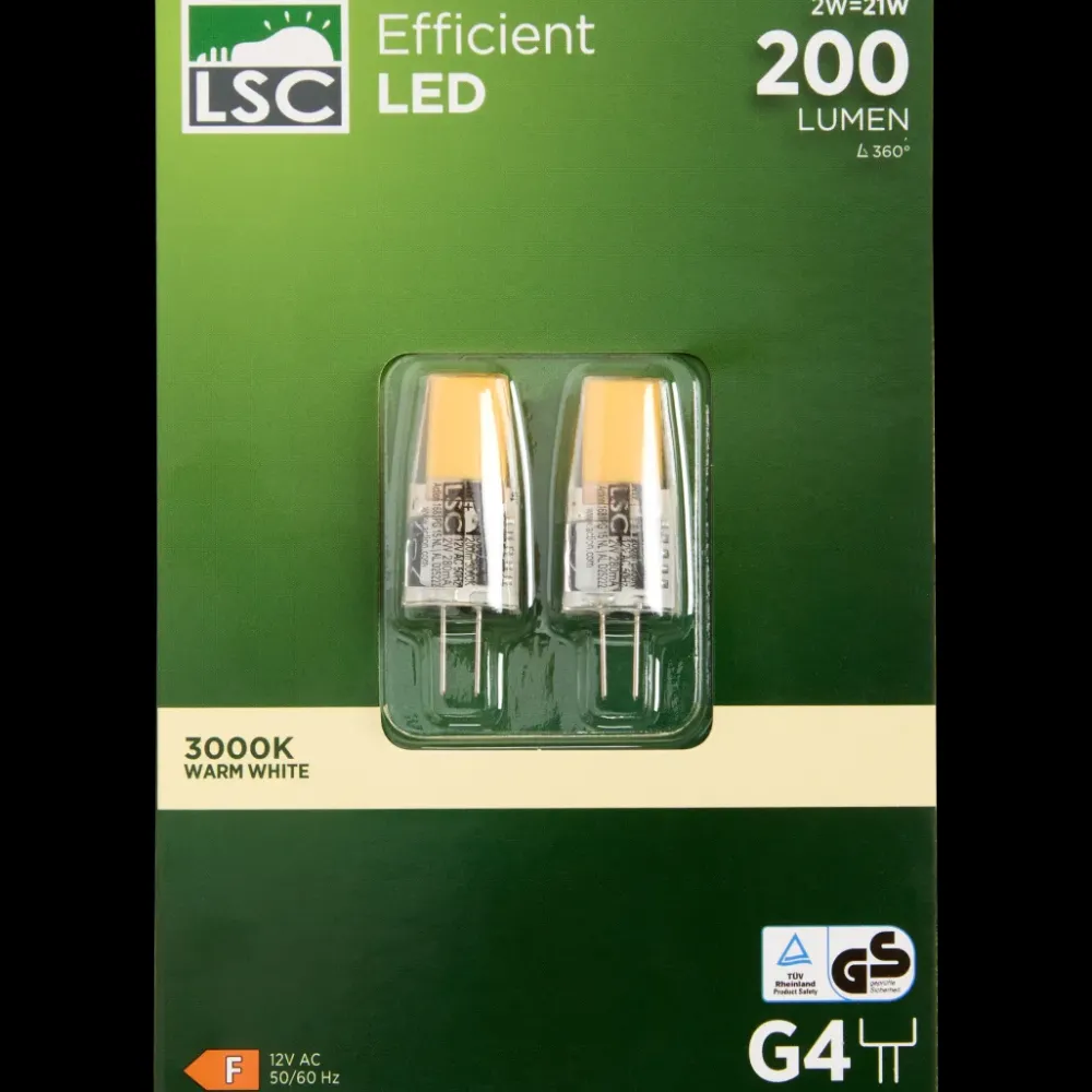 Verlichting*LSC led-steeklampen 2 watt 200 lm | Action NL