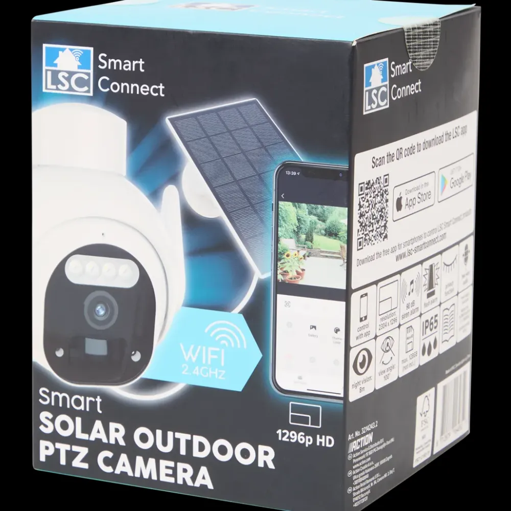 Gereedschap*LSC Smart Connect PTZ-camera op zonne-energie | Action NL