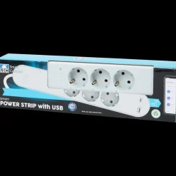 Verlengsnoeren*LSC Smart Connect slimme stekkerdoos 1.4 m | Action NL