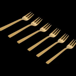 Bestek* Luxe dessertvorken 6 Stuks | Action NL