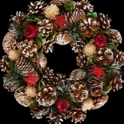 Seizoensdecoratie* Luxe krans | Action NL