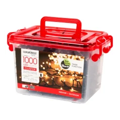 Seizoensdecoratie*Luxuriance Lights cluster kerstverlichting | Action NL