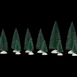 Seizoensdecoratie*Magic Village kerstboompjes | Action NL