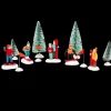 Seizoensdecoratie*Magic Village kerstdorp figuren | Action NL