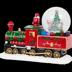 Seizoensdecoratie*Magic Village schuddebol met led | Action NL