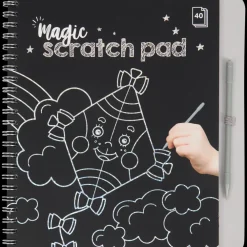 Kleuren & Tekenen* Magisch krasblok A5 | Action NL