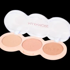 Make-Up*Max & More Max & More highlighter trio | Action NL