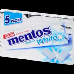 Drop & Snoep* Mentos White kauwgom Peppermint | Action NL