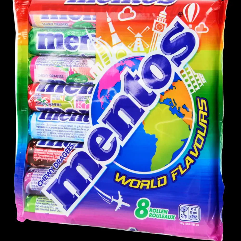 Drop & Snoep*Mentos World Flavours | Action NL