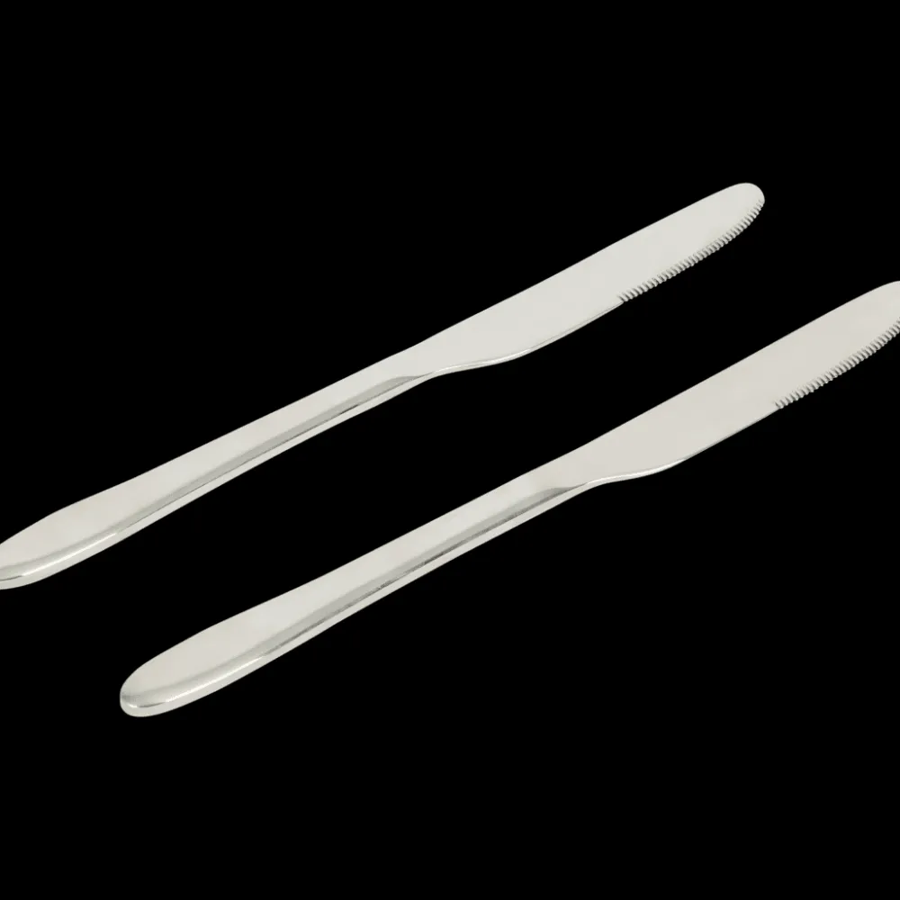 Bestek* Messen Zilver 2 Stuks | Action NL