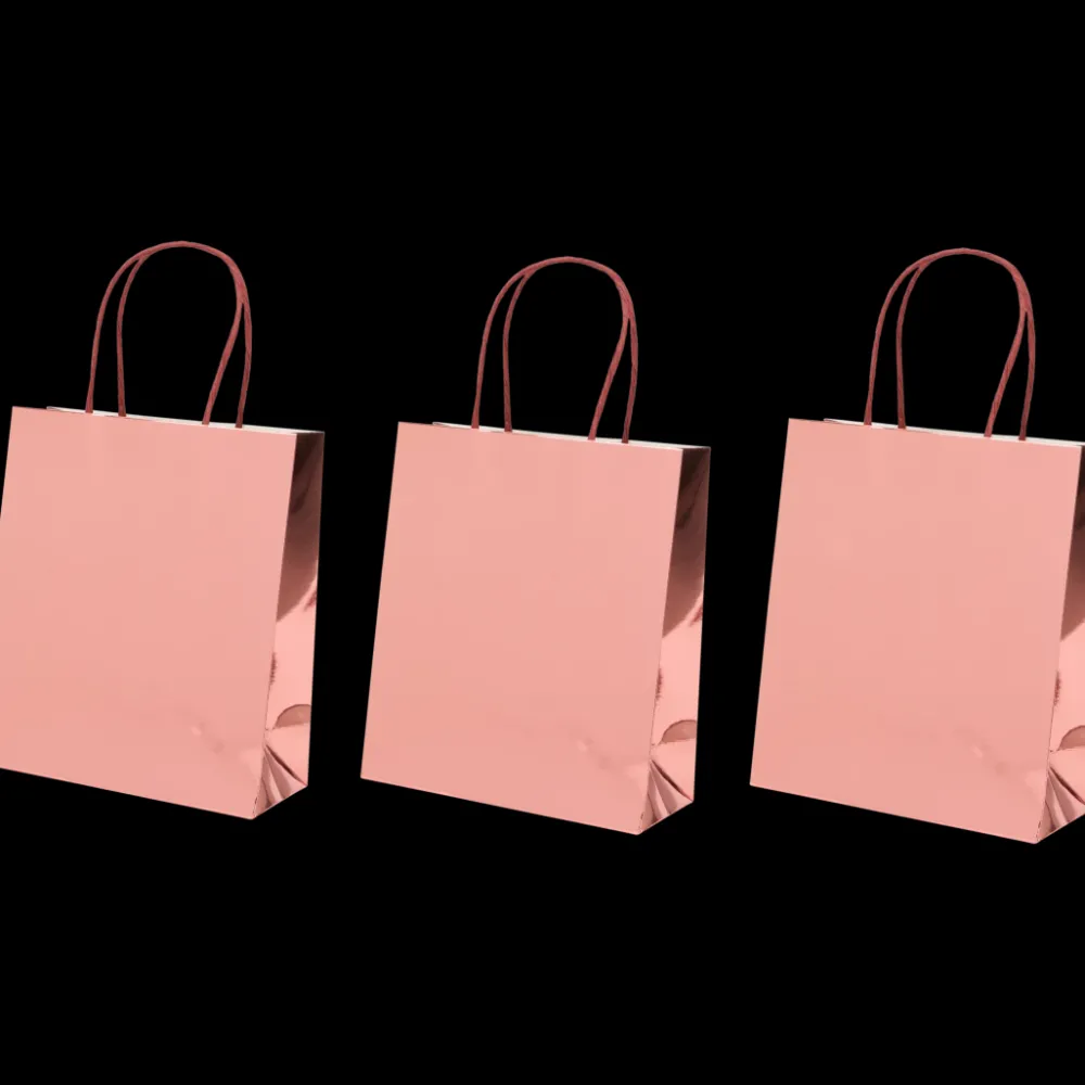 Inpakken* Metallic cadeautassen | Action NL