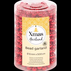 Seizoensdecoratie* Metallic kralenketting | Action NL