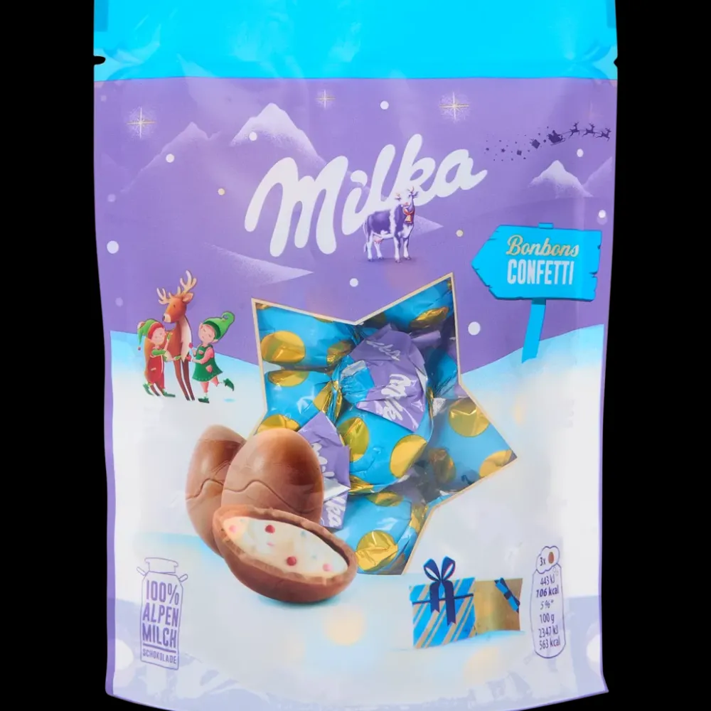 Chocolade*Milka kerstbonbons Confetti | Action NL