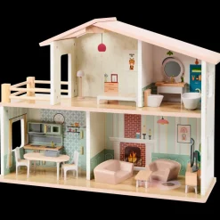 Spellen*Mini Matters houten poppenhuis Vanaf 3 jaar | Action NL