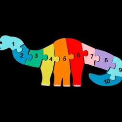 Puzzels*Mini Matters houten telpuzzel | Action NL