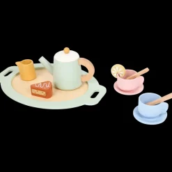 Speelfiguren & -Sets*Mini Matters houten theeset Vanaf 18 maanden | Action NL
