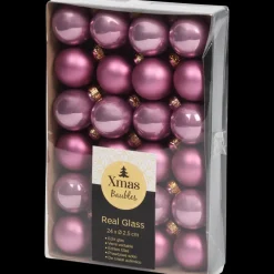 Seizoensdecoratie* Mini-kerstballen | Action NL