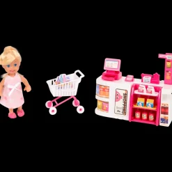 Knuffels & Poppen* Mini-pop met accessoires | Action NL
