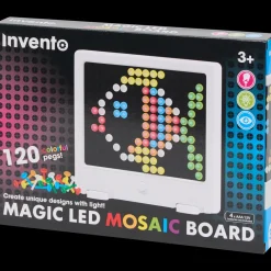 Spellen* Mozaïek bord met licht Vanaf 3 jaar | Action NL