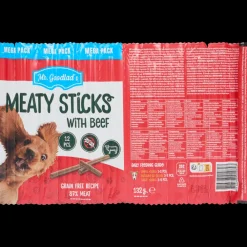 Dierenvoeding|Hond* Mr. Goodlad vleessticks | Action NL