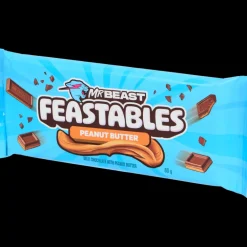 Chocolade*MrBeast Feastables Peanut Butter | Action NL