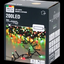 Seizoensdecoratie* Multicolor kerstverlichting | Action NL