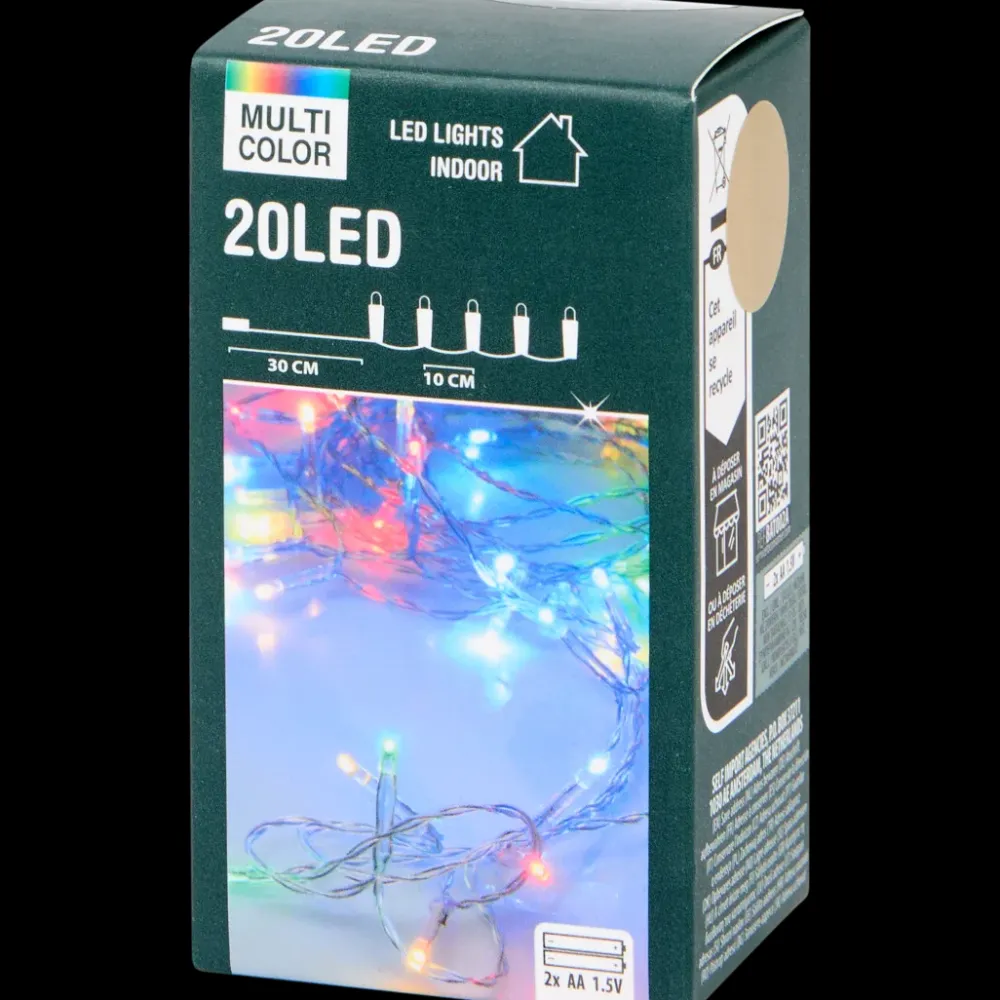 Seizoensdecoratie* Multicolor lichtsnoer | Action NL