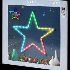 Seizoensdecoratie* Multi-colour led-figuur | Action NL